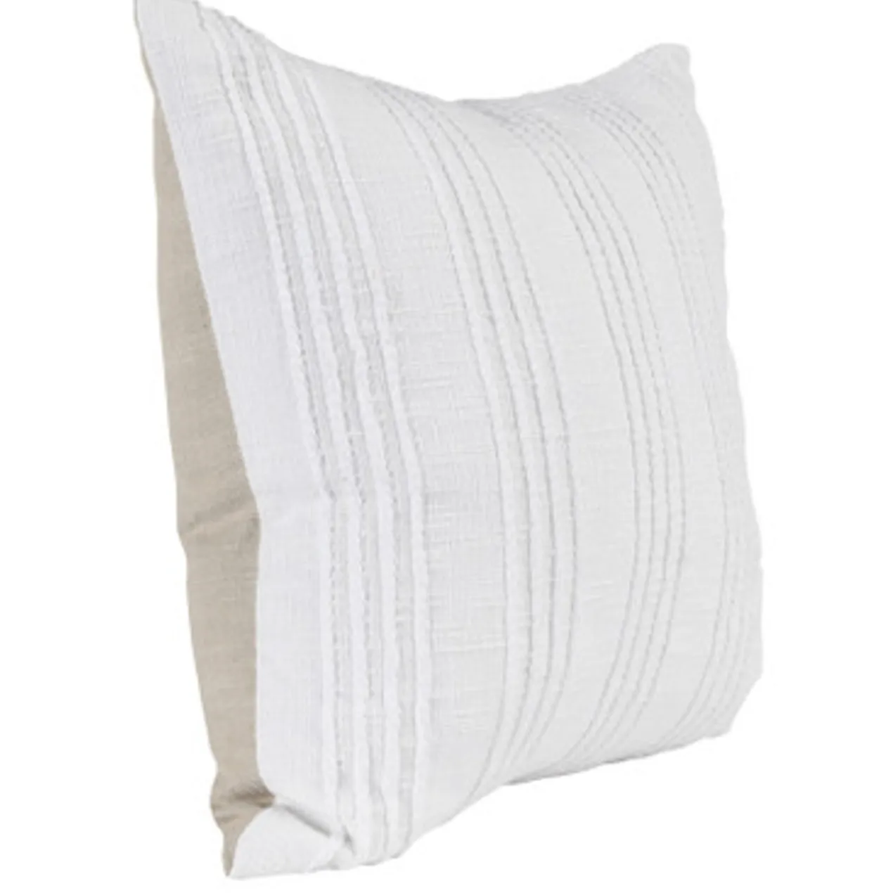 Kyrie Pillow 22" - White