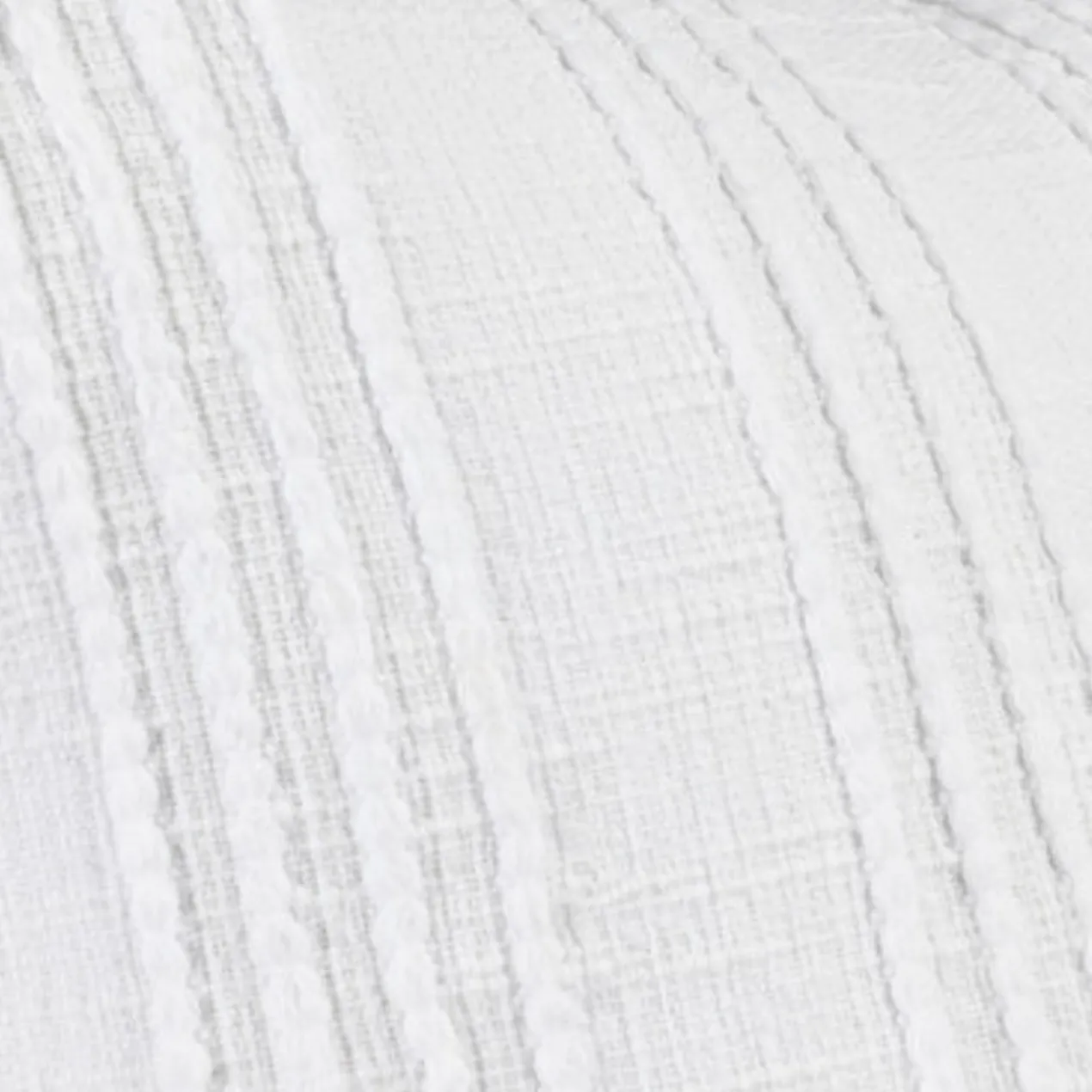 Kyrie Pillow 22" - White