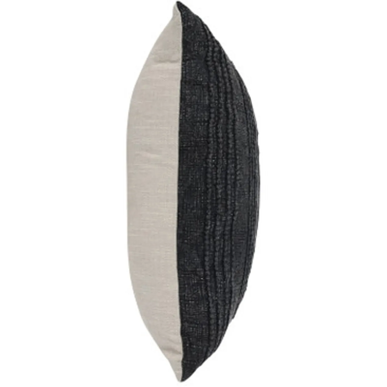 Kyrie Pillow 22" - Black