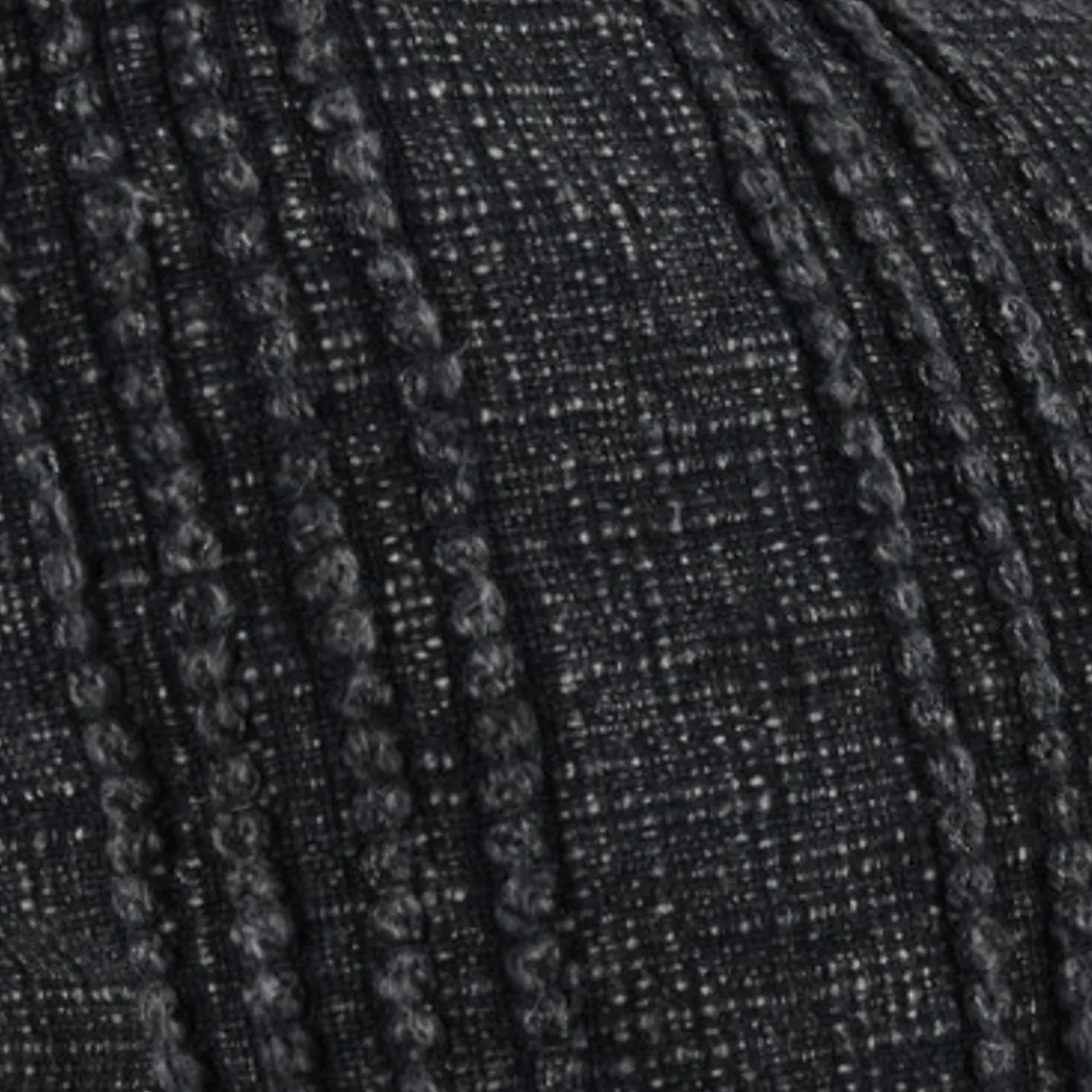 Kyrie Pillow 22" - Black