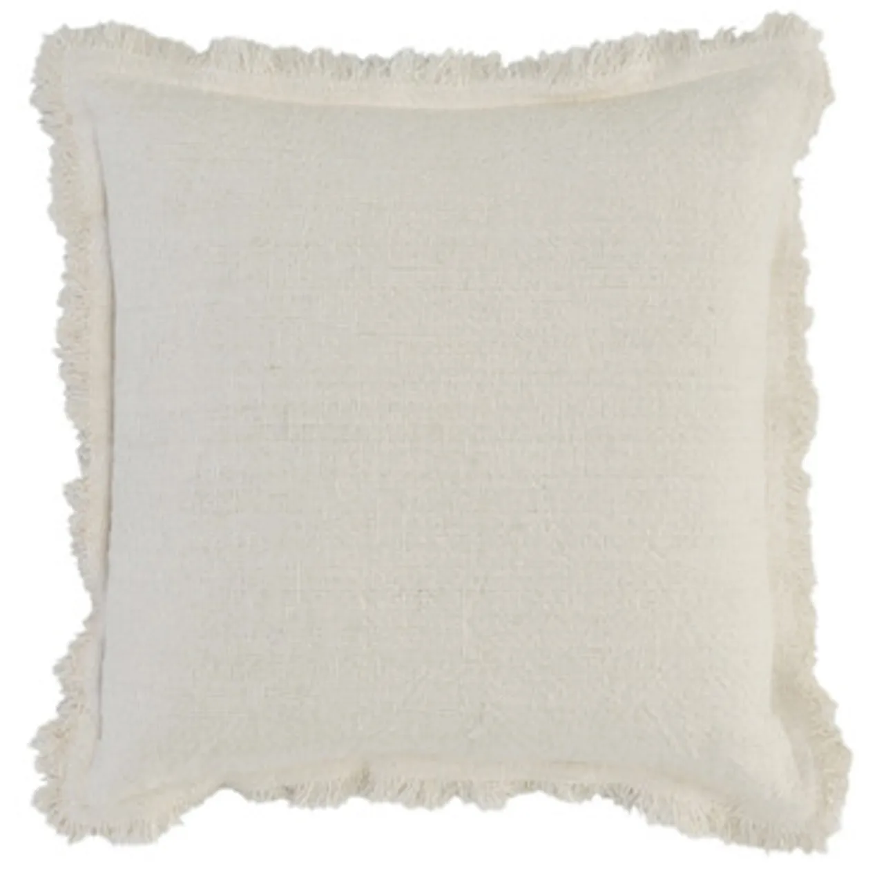 Laci Pillow 22" - Ivory