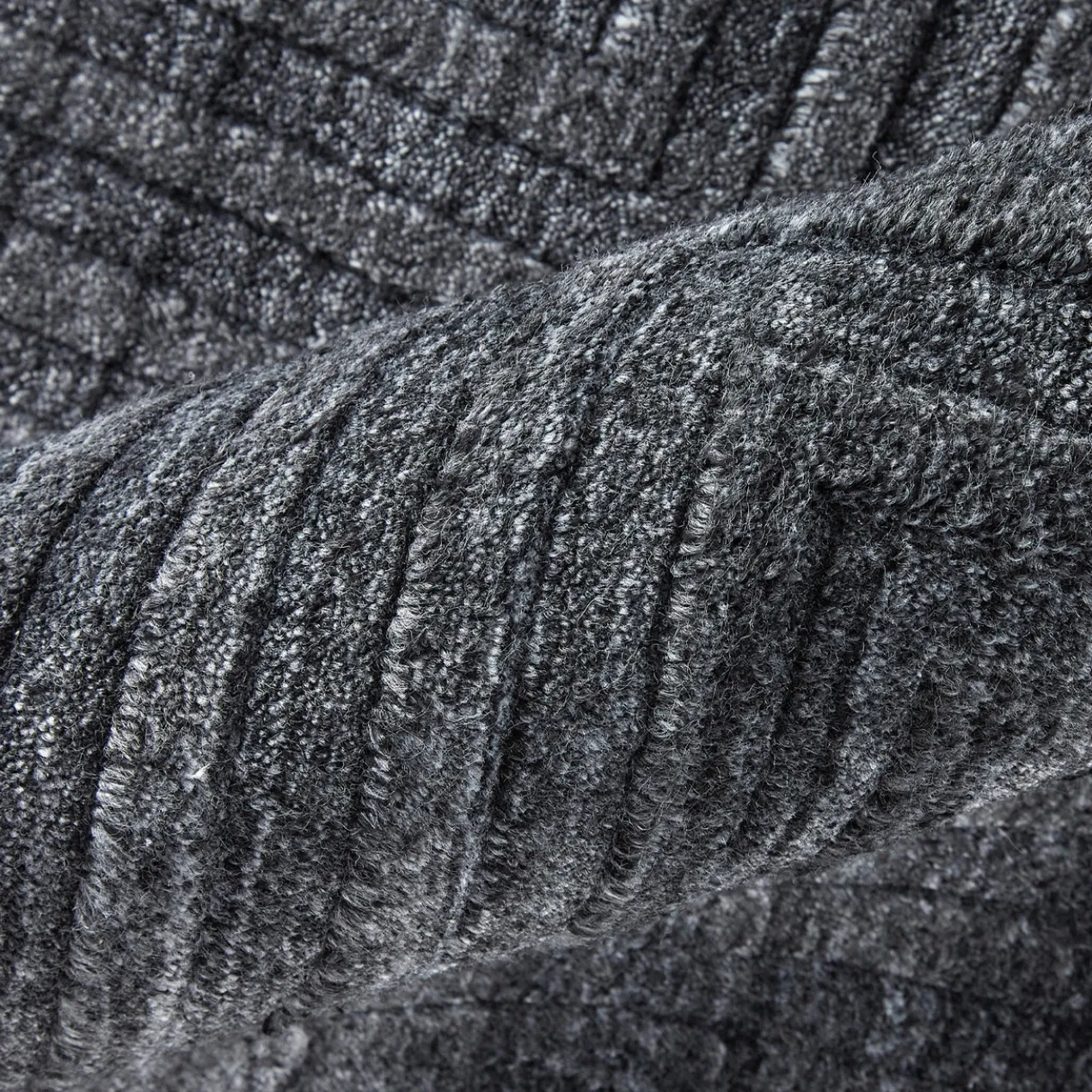 Landry Rug - Charcoal