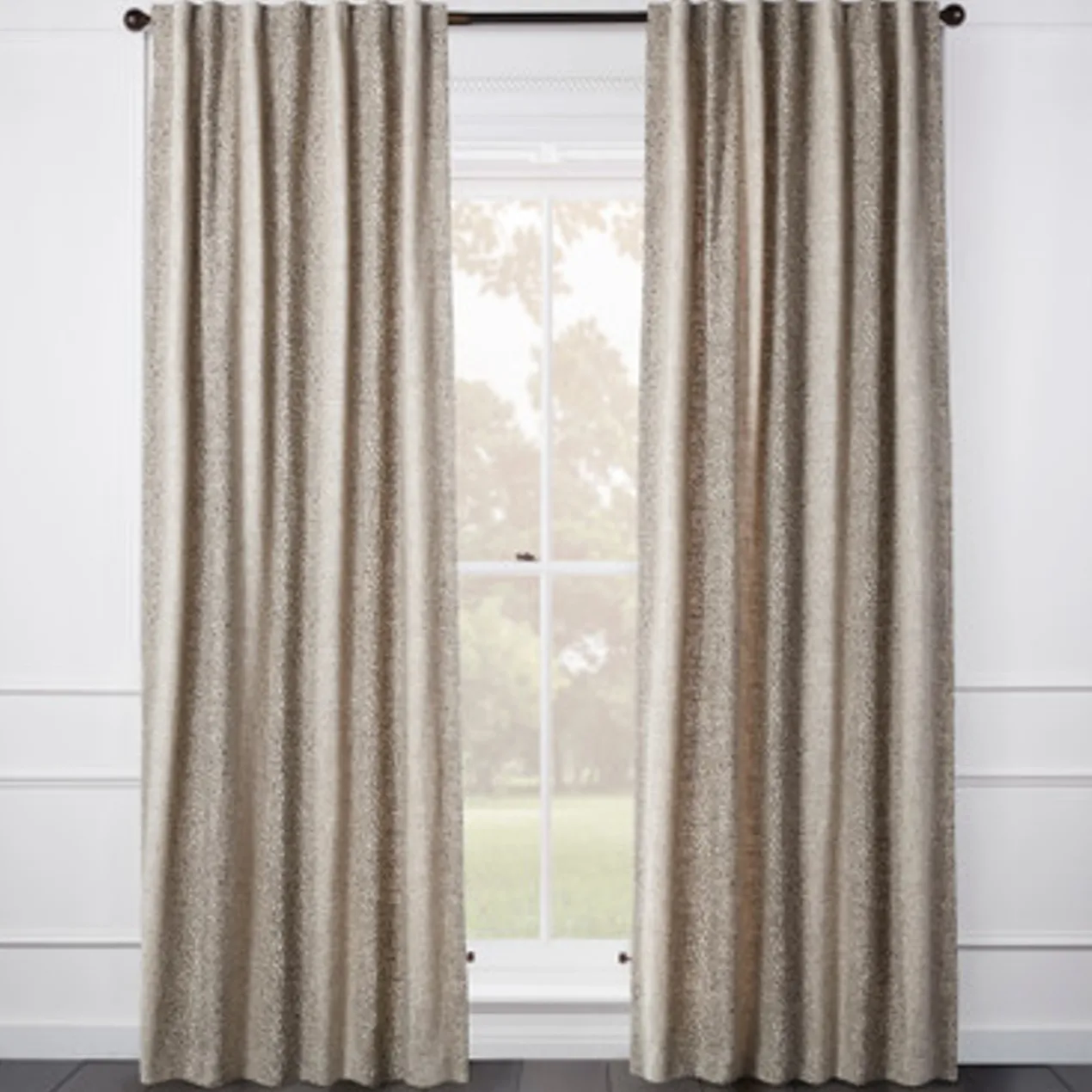 Leo Leopard Charcoal - Custom