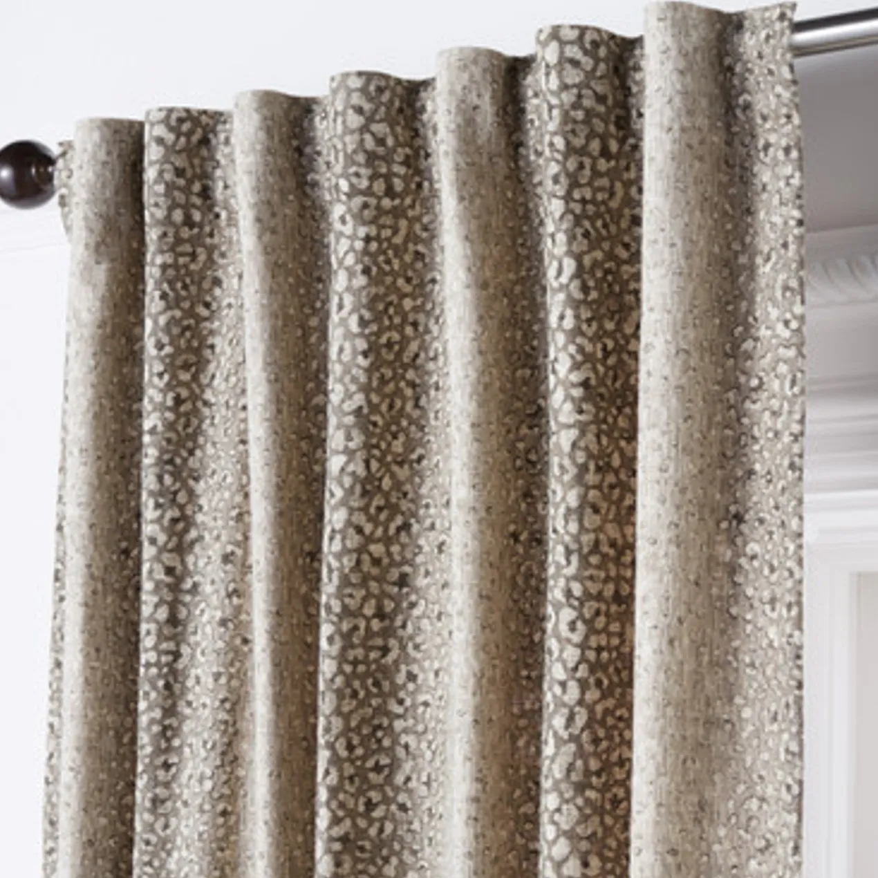 Leo Leopard Charcoal - Custom