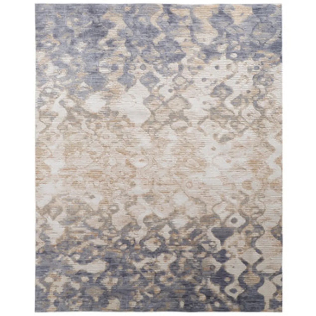 Liana Rug - Beige/Blue