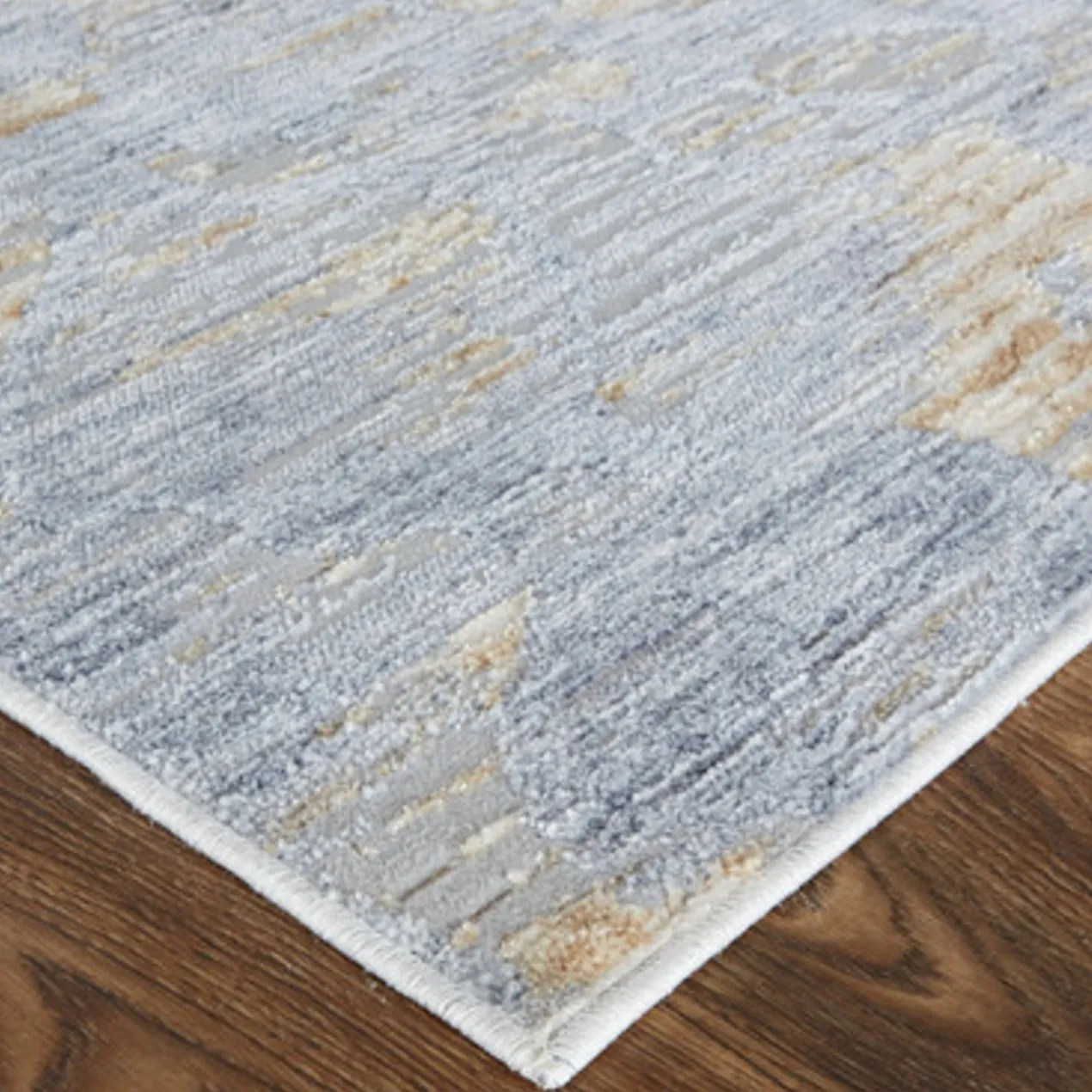 Liana Rug - Beige/Blue