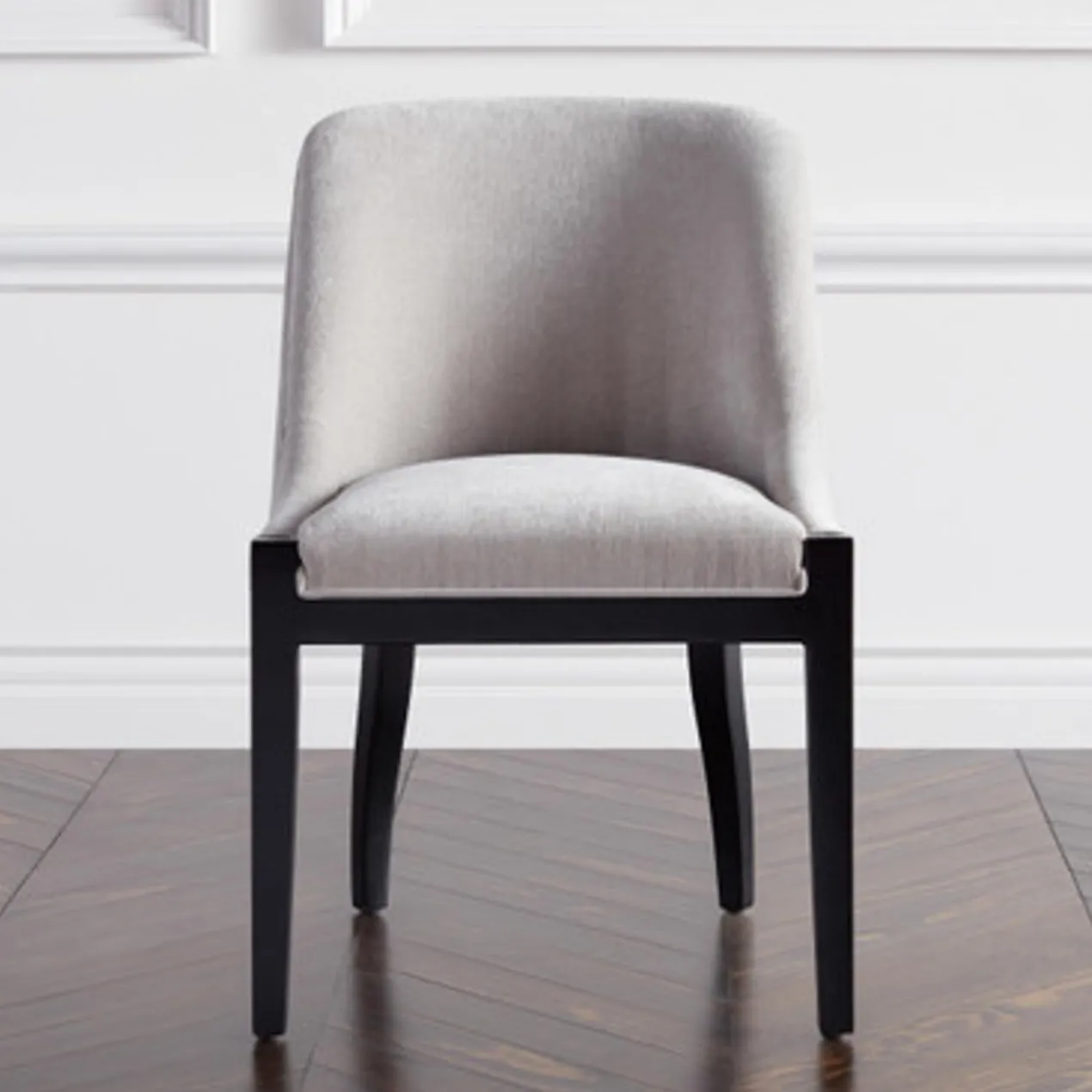 Lily Dining Chair - Matte Black