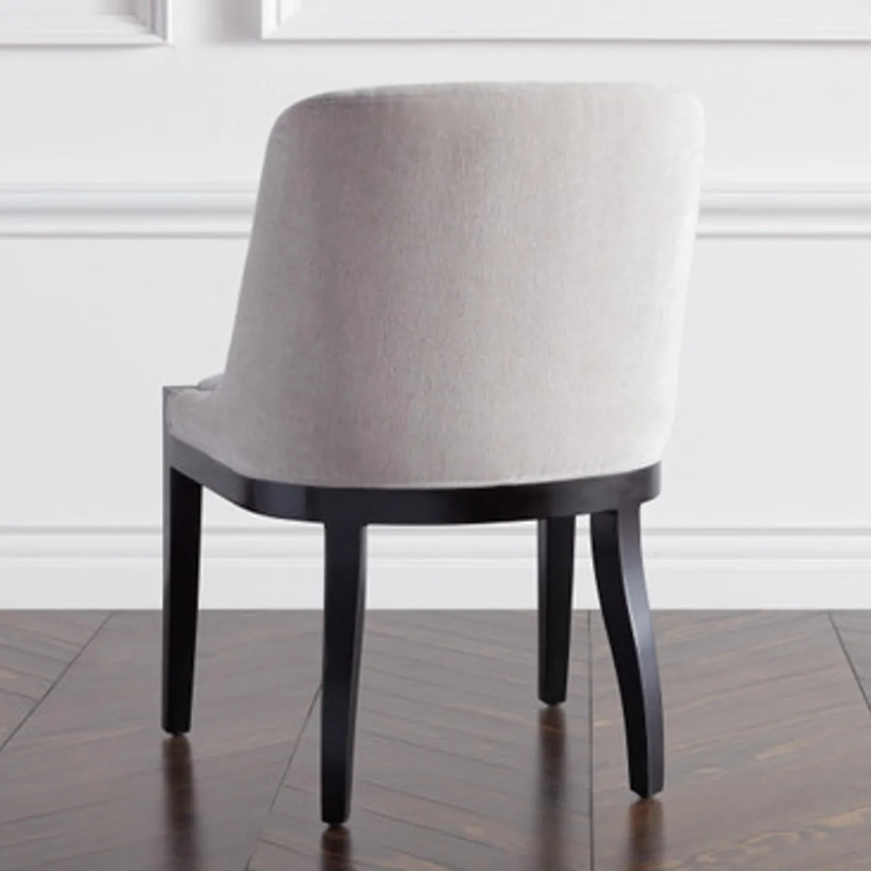 Lily Dining Chair - Matte Black