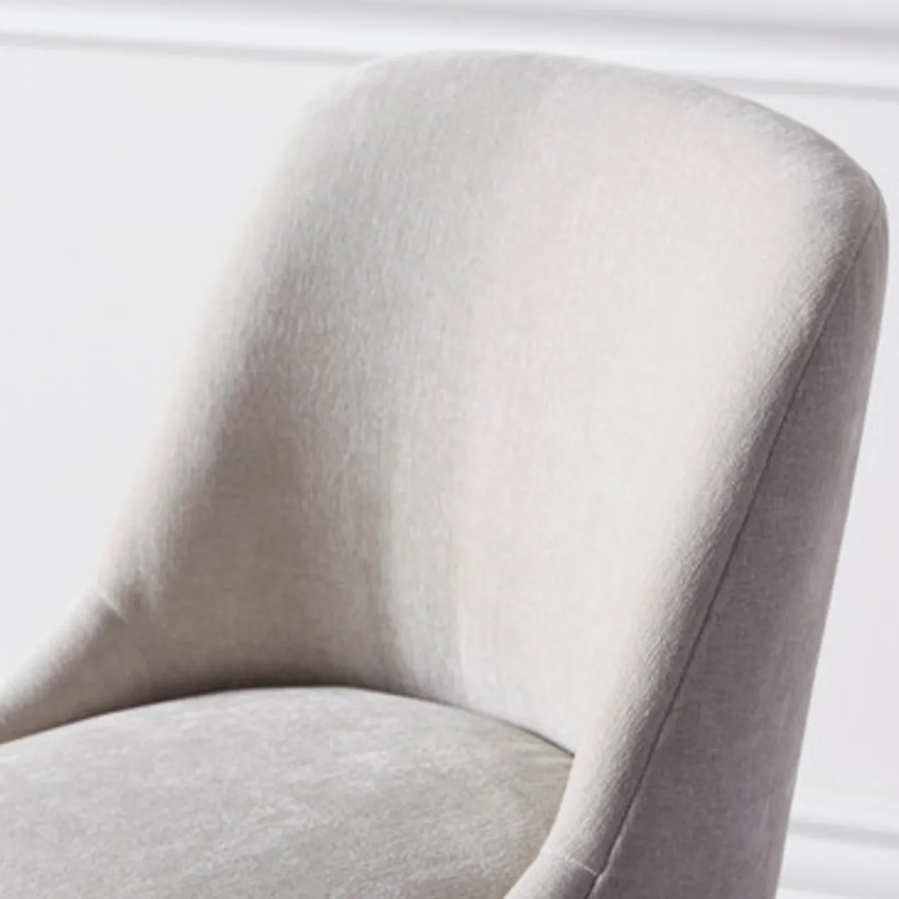 Lily Dining Chair - Matte Black