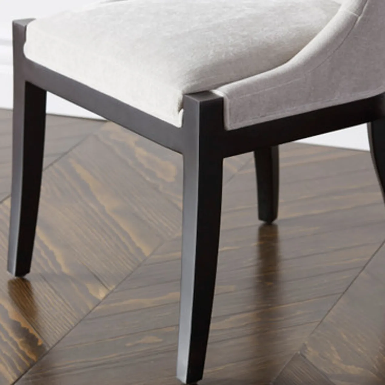 Lily Dining Chair - Matte Black