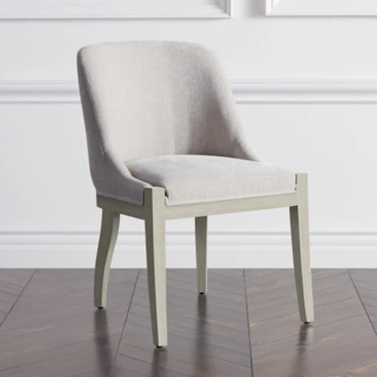 Lily Dining Chair - Natural Grey