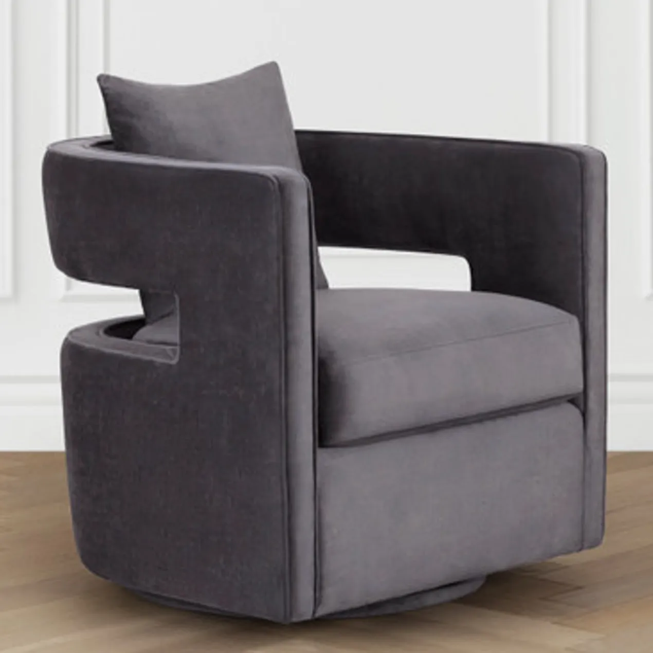 Lottie Swivel Chair