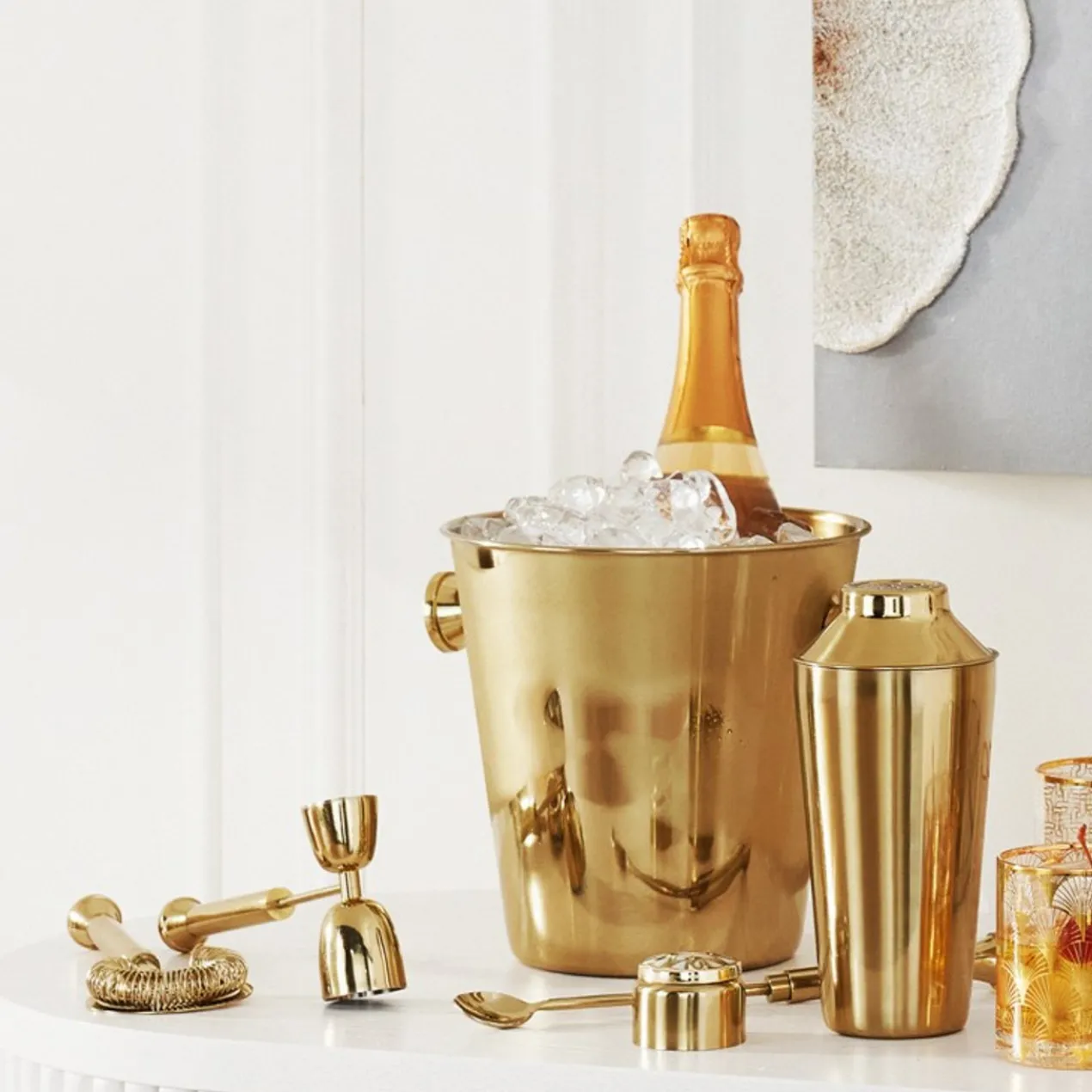 Lourdes Bar Tool Set