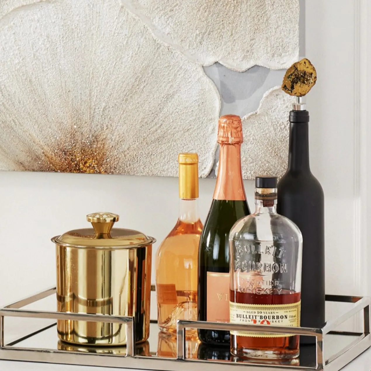 Lourdes Ice Bucket With Lid