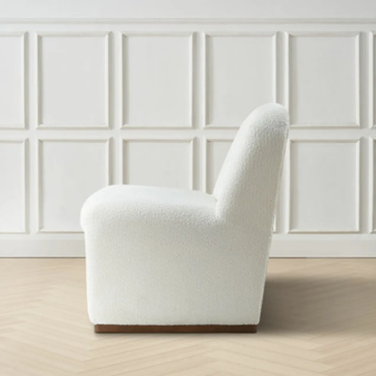 Ludwig Accent Chair - Ivory