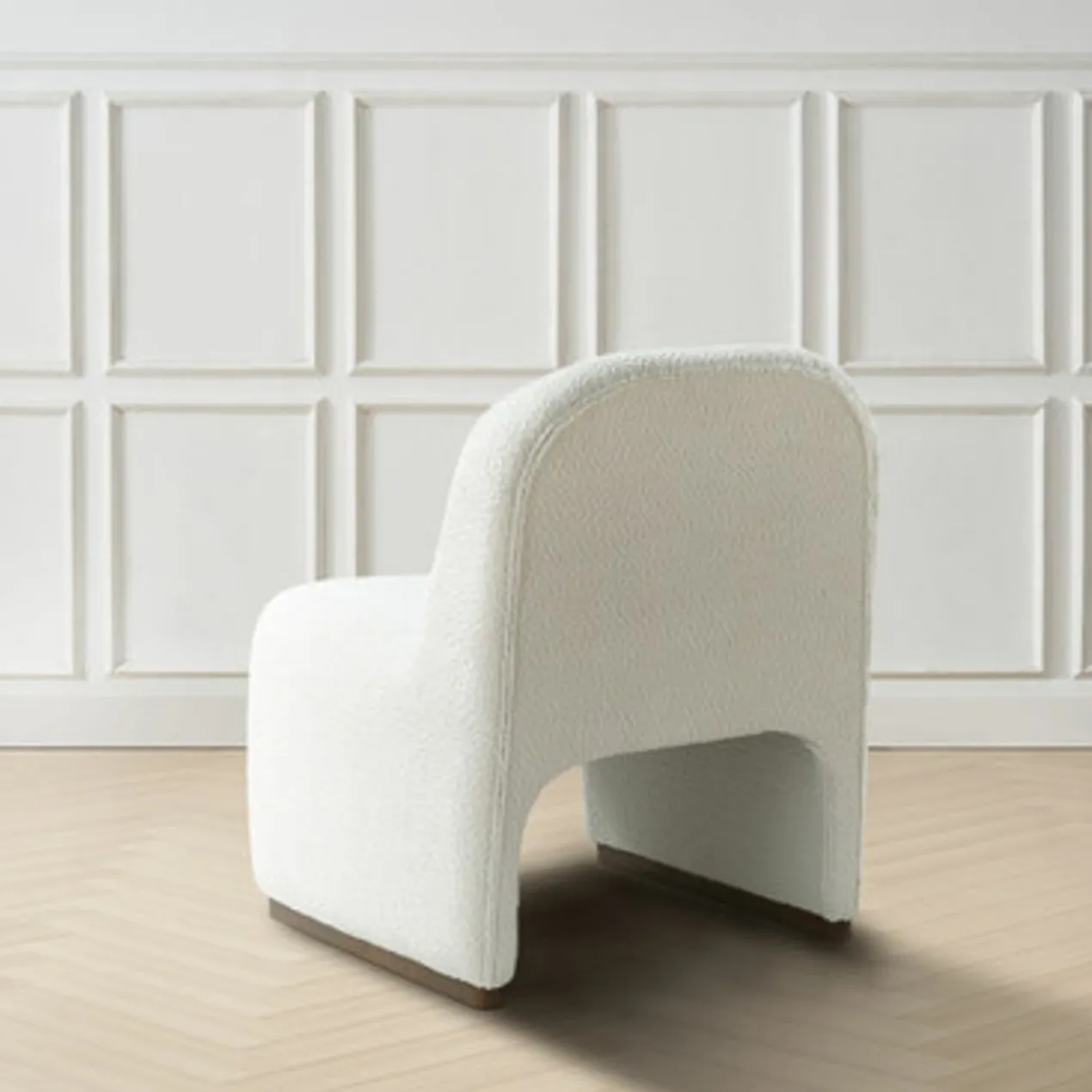 Ludwig Accent Chair - Ivory