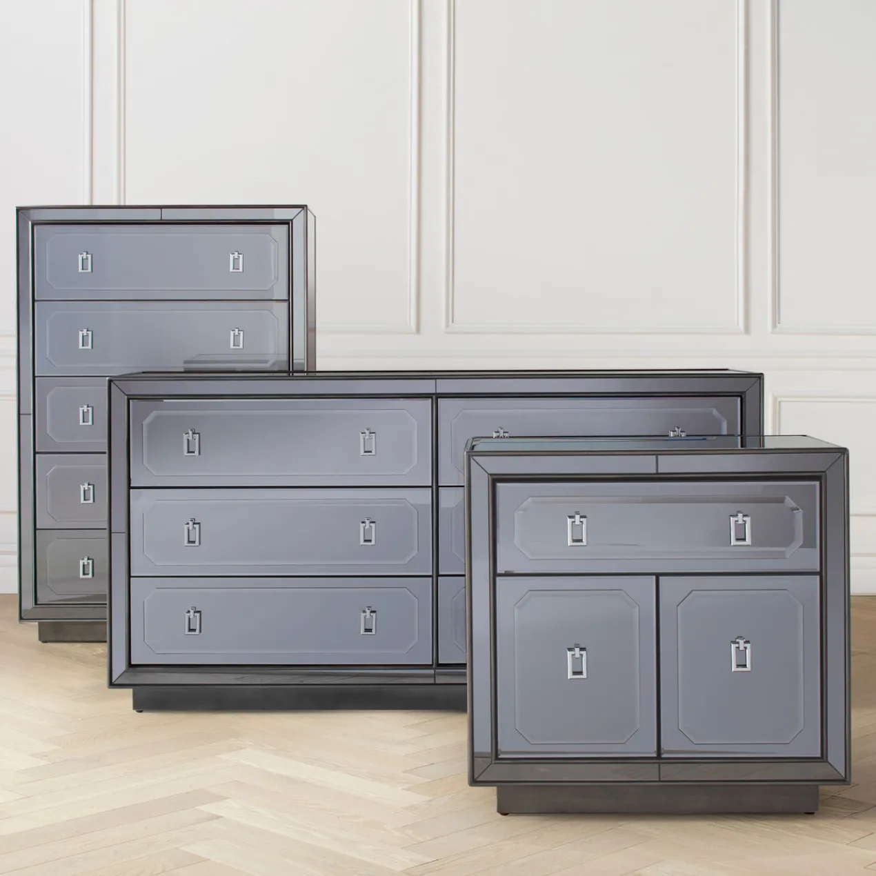 Maddox 6 Drawer Dresser