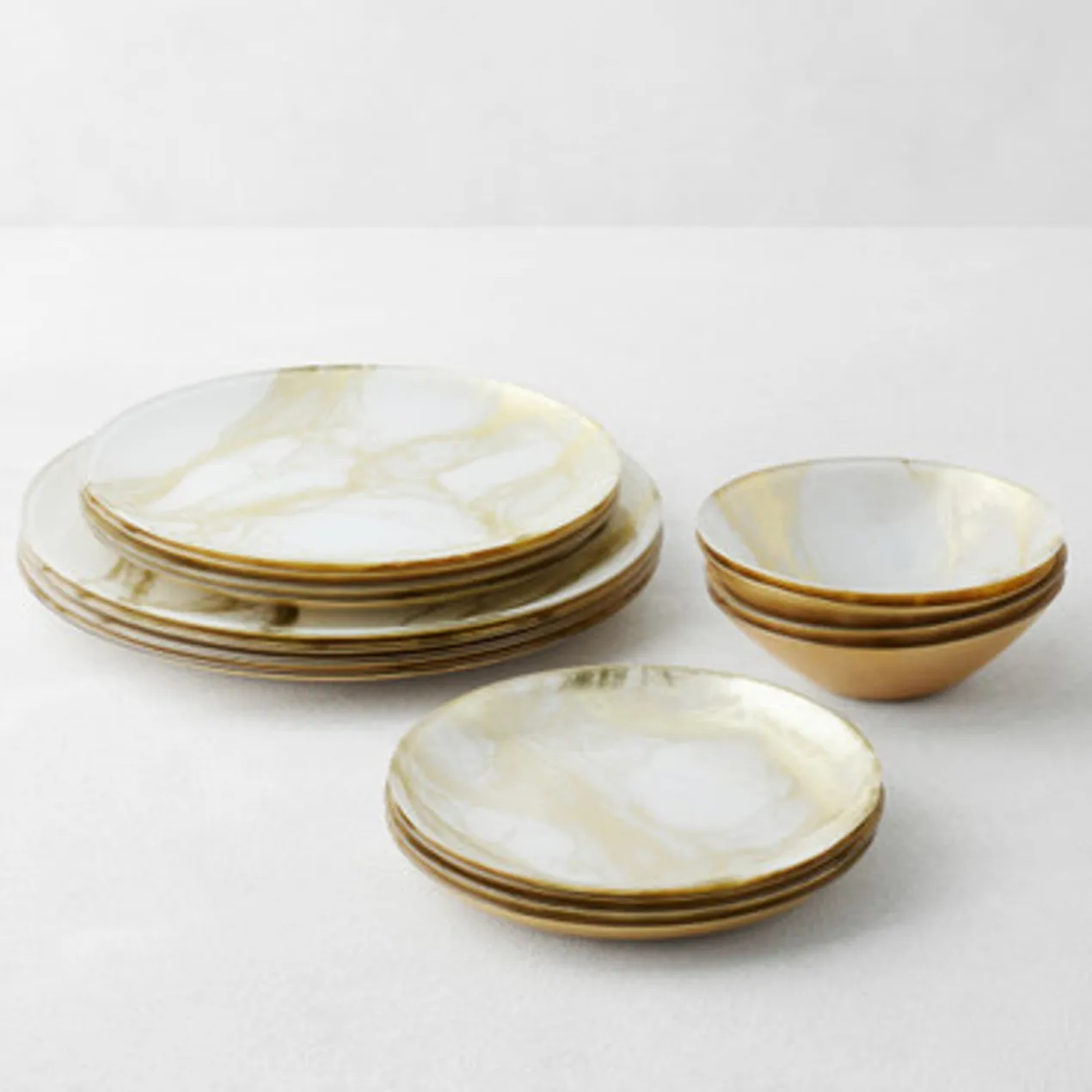 Marble Dinnerware Sets