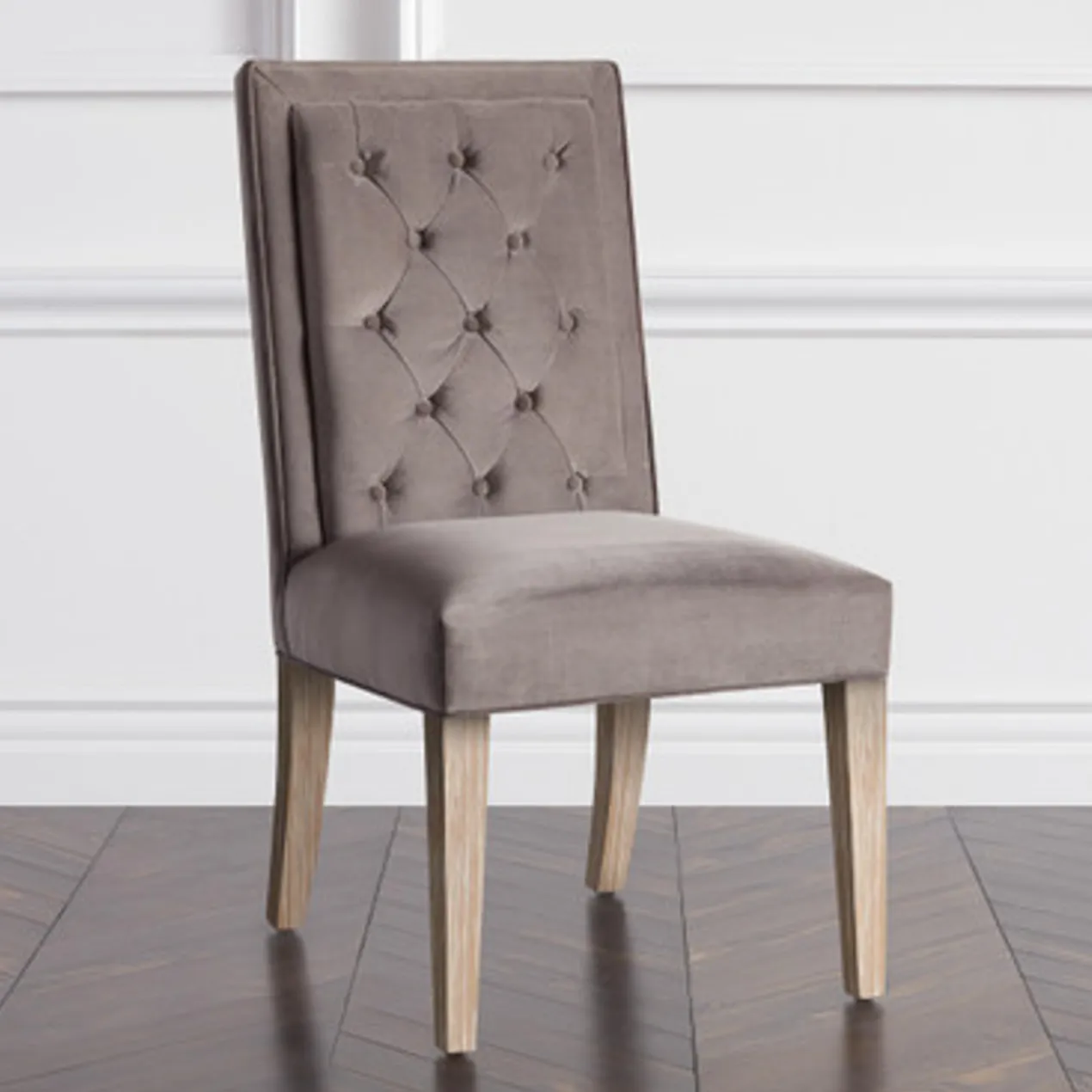 Maxwell Dining Chair - Wash Oak