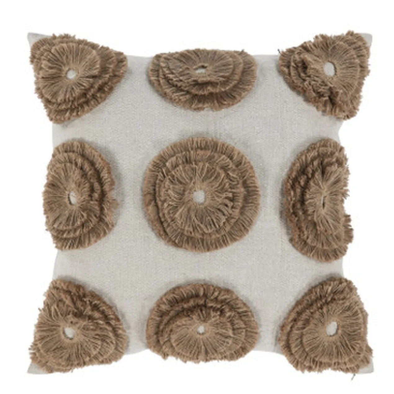 Mayah Pillow 22" - Natural