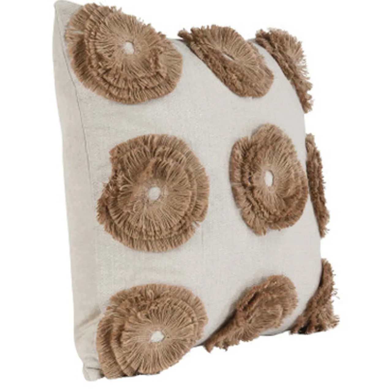 Mayah Pillow 22" - Natural