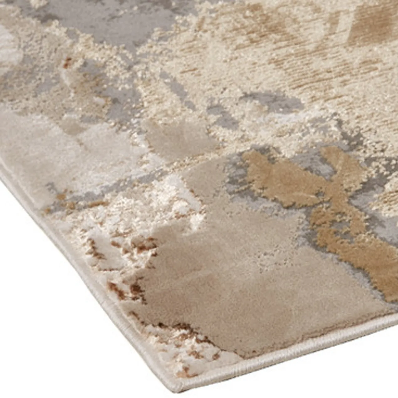 Mayra Rug - Gold/Beige