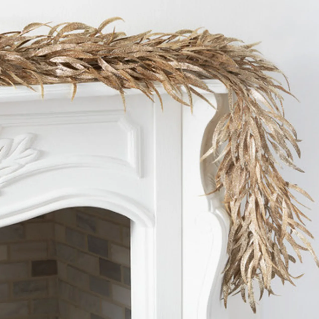 Metallic Eucalyptus Garland