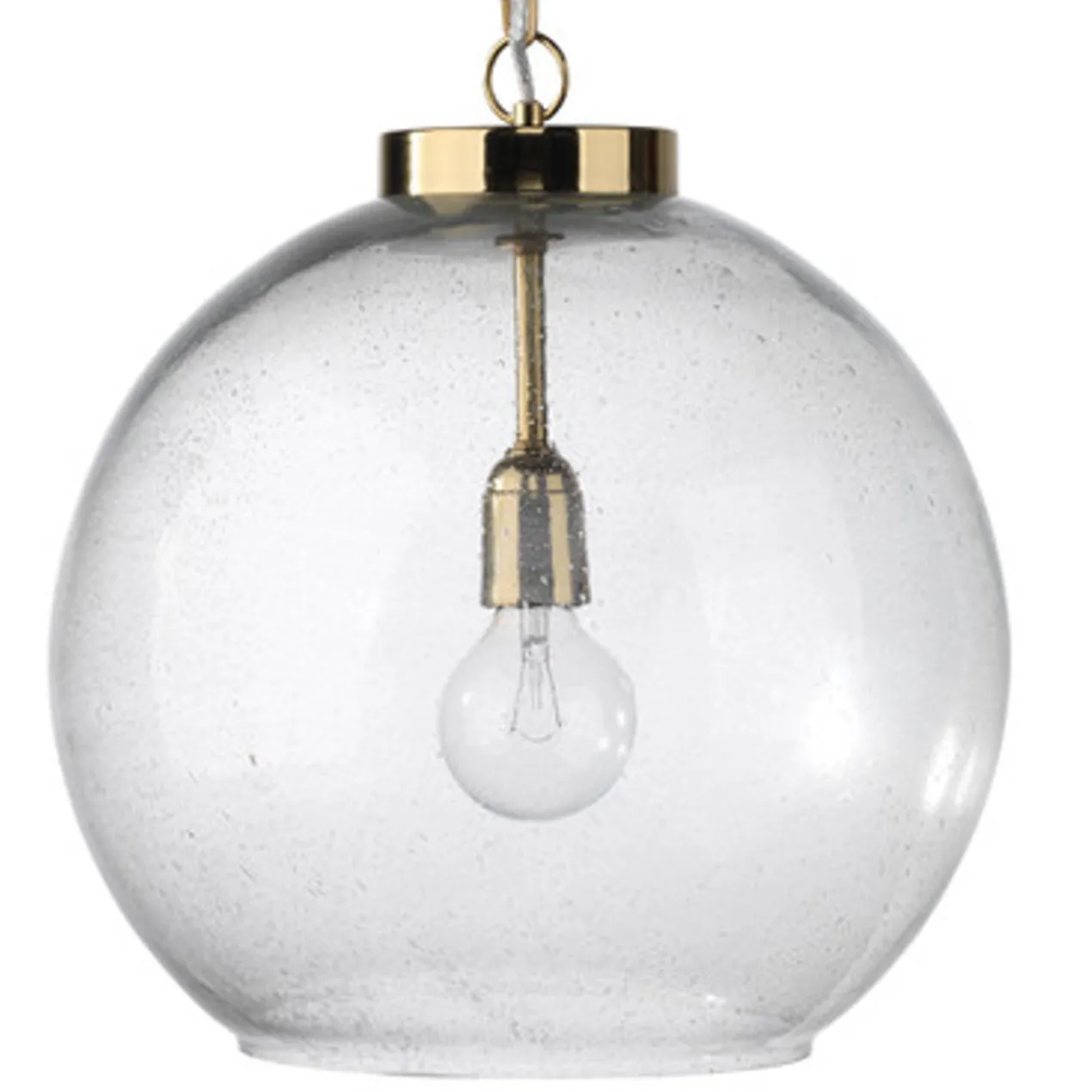 Miller Pendant - Brass