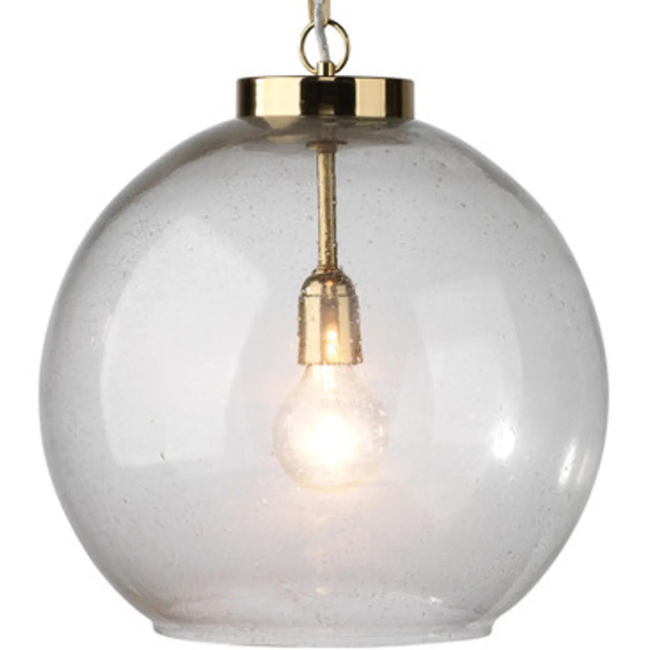 Miller Pendant - Brass
