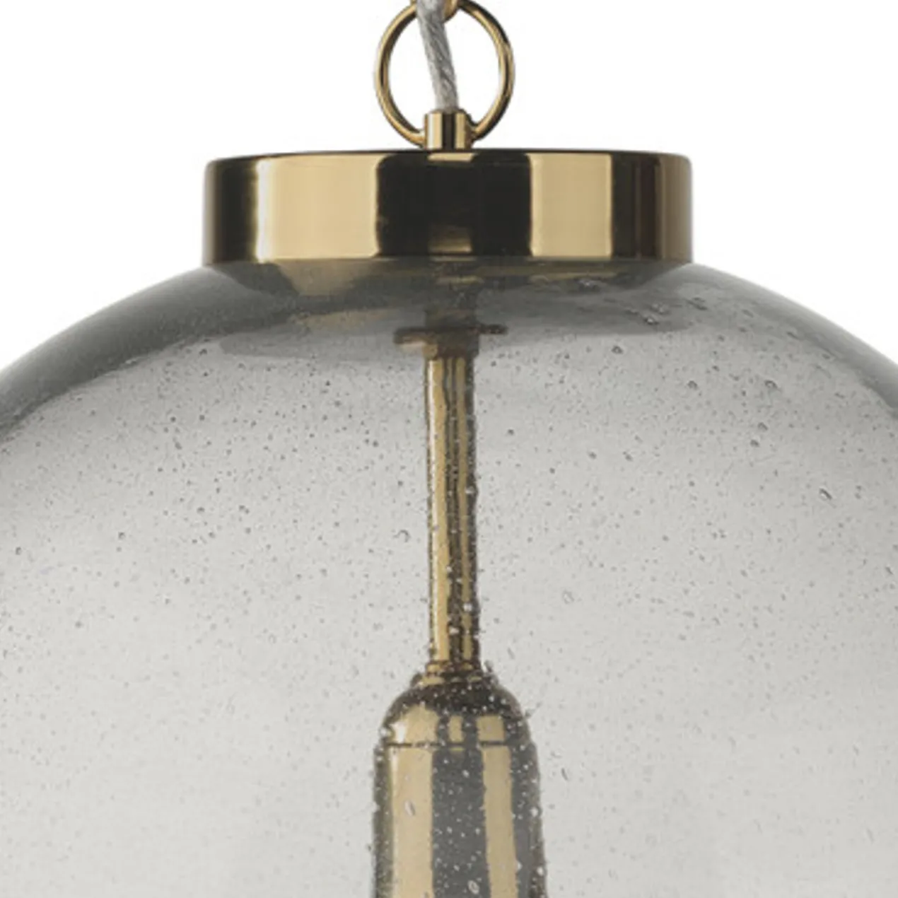Miller Pendant - Brass