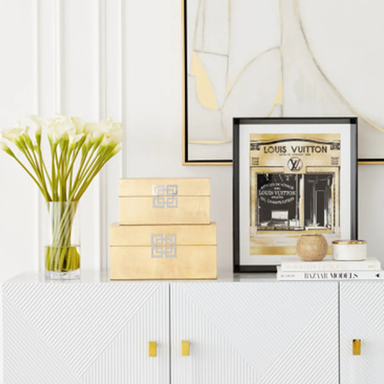 Ming Boxes - Set of 2