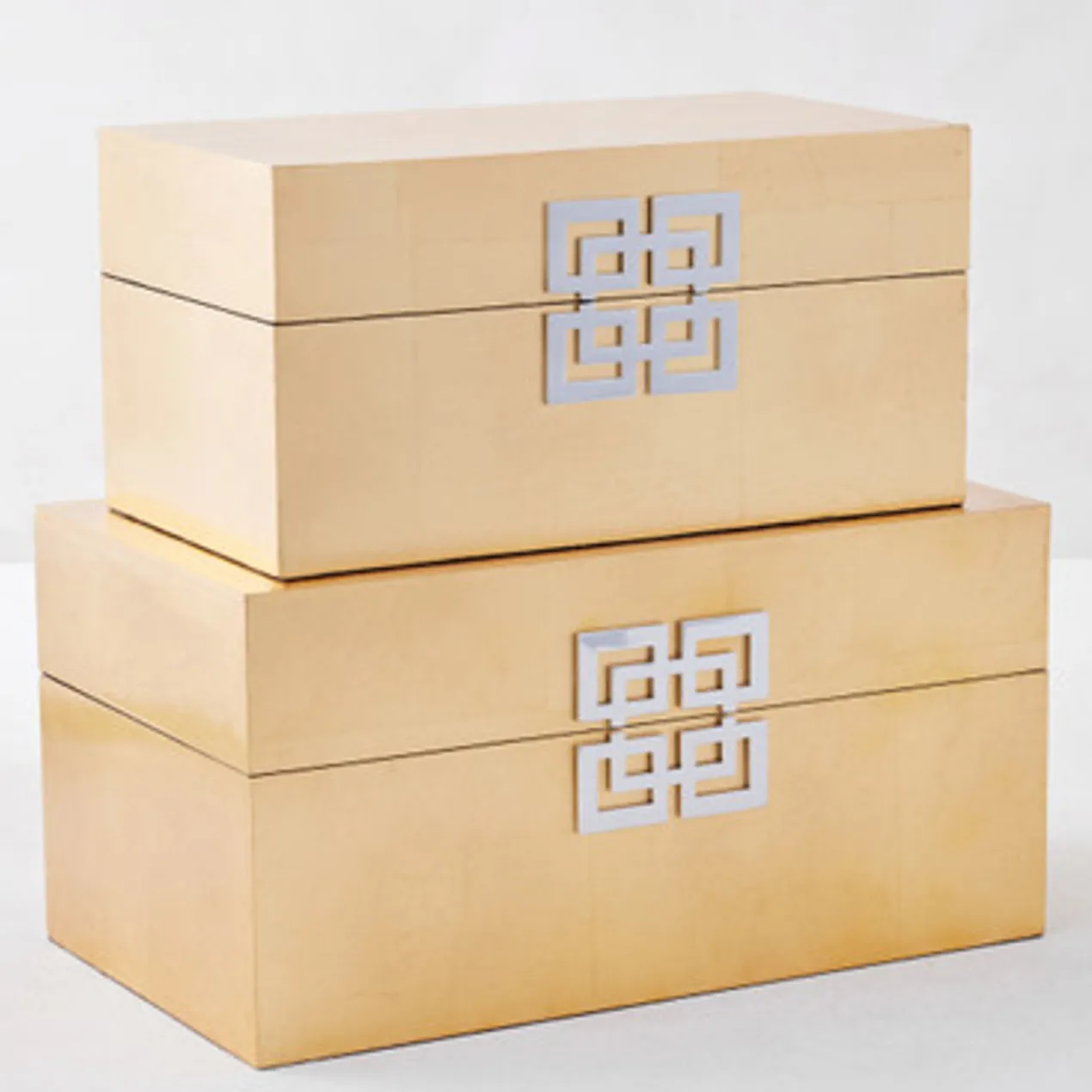 Ming Boxes - Set of 2