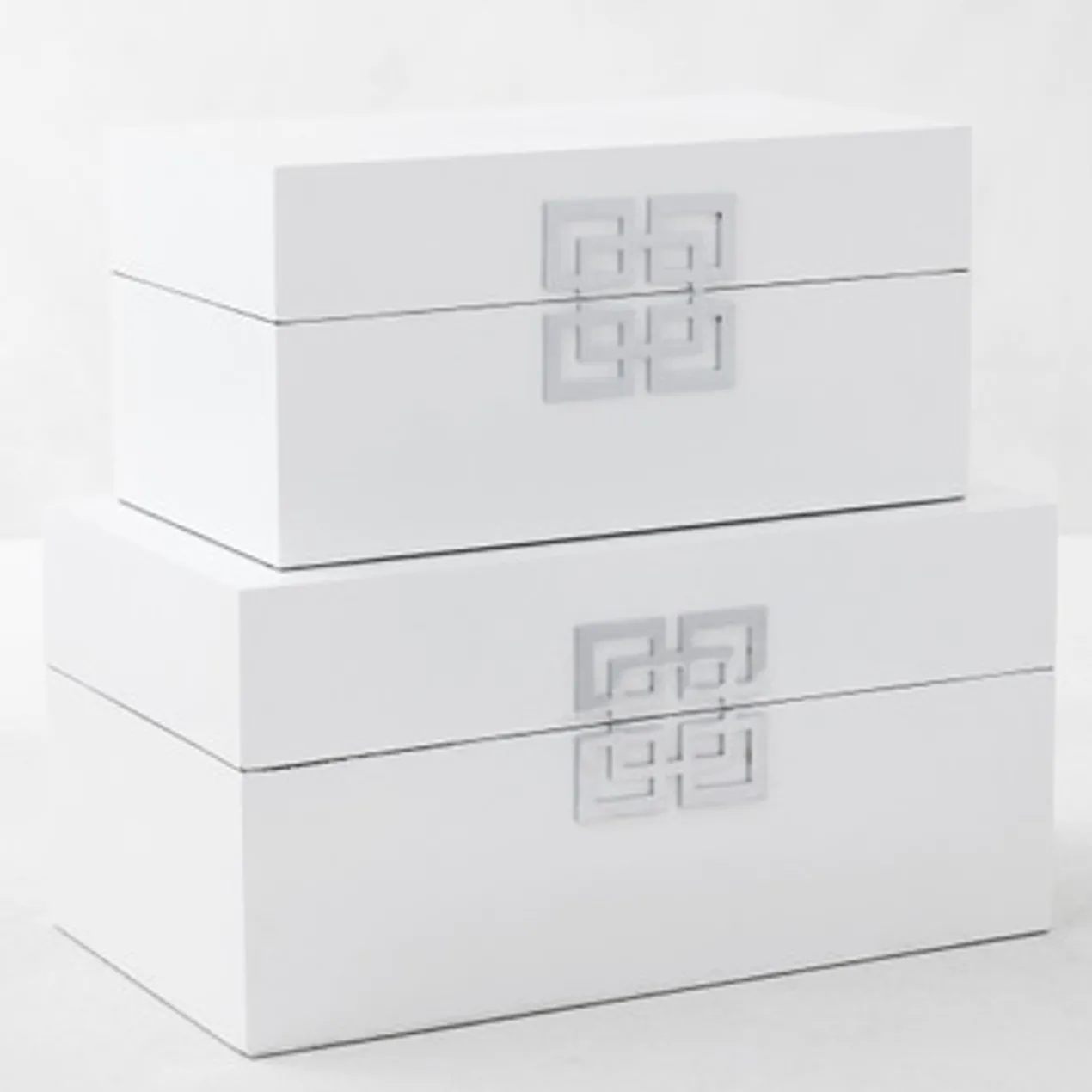 Ming Boxes - Set of 2