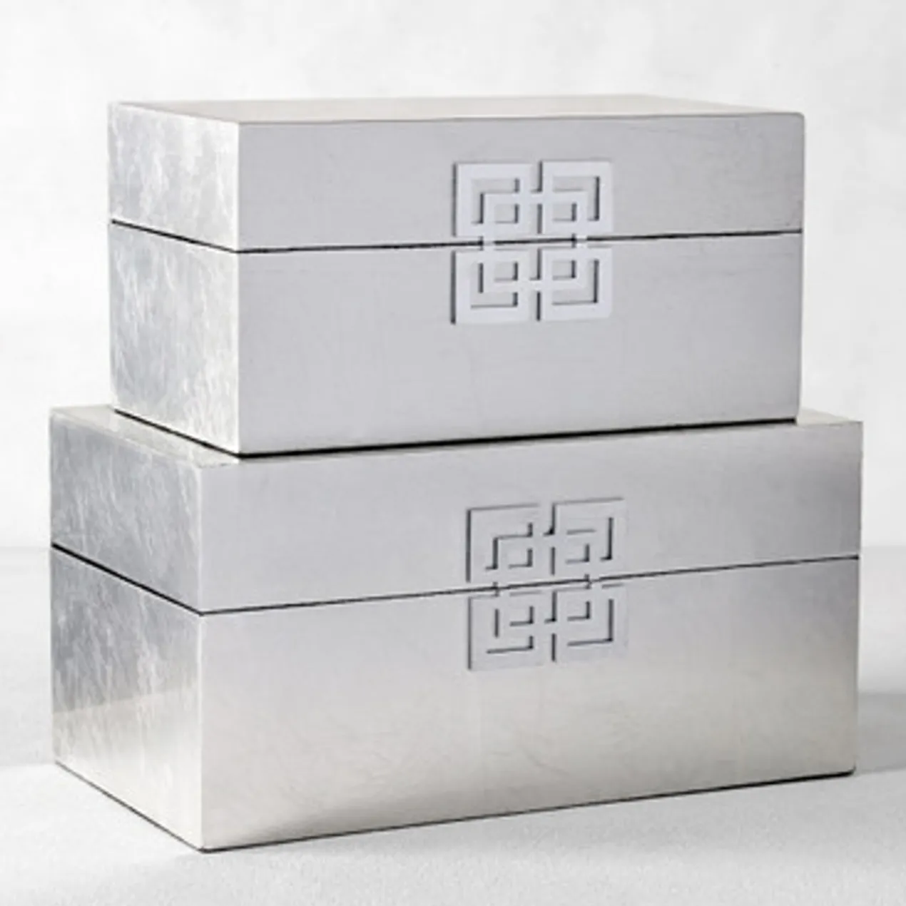 Ming Boxes - Set of 2