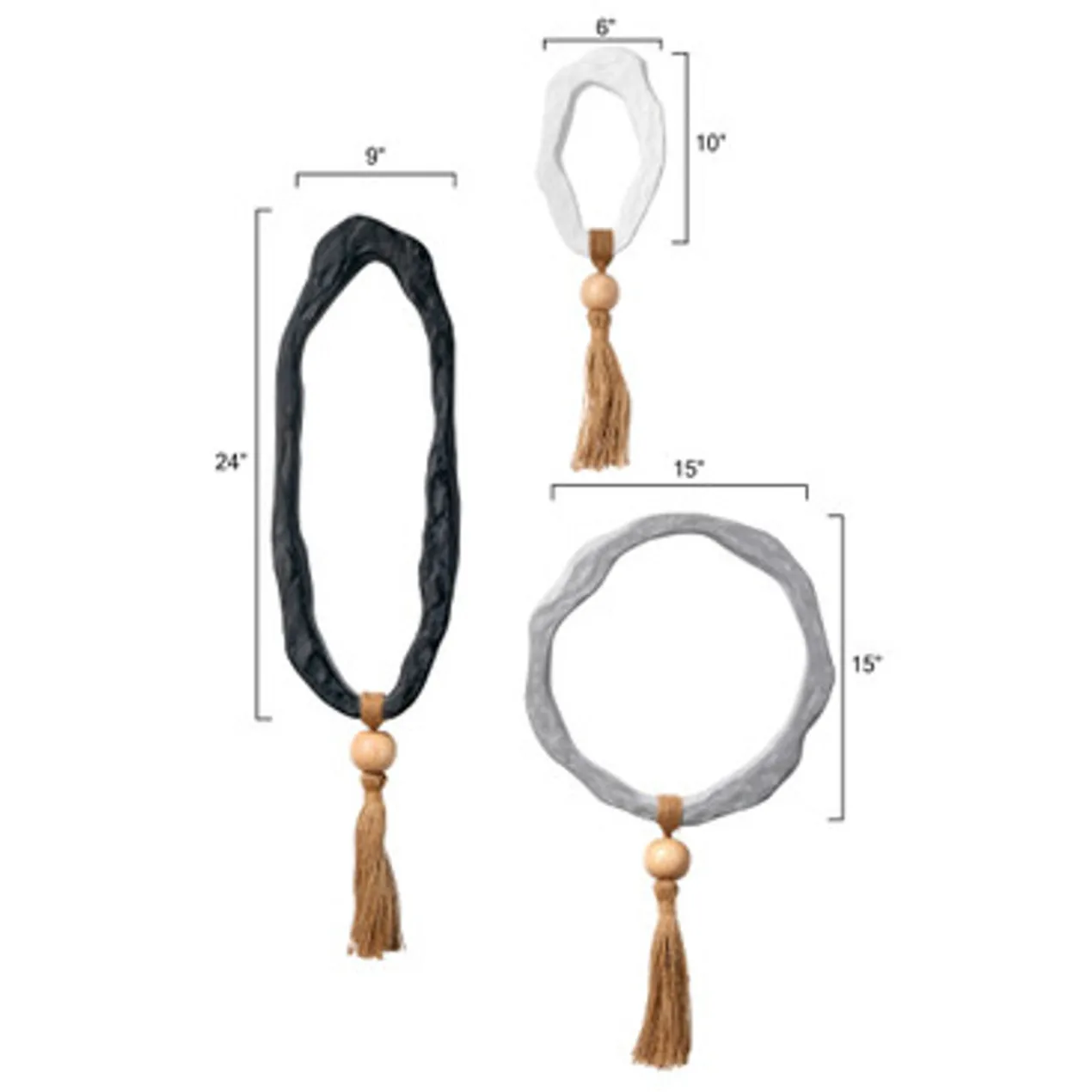 Mirage Wall Decor - Set of 3