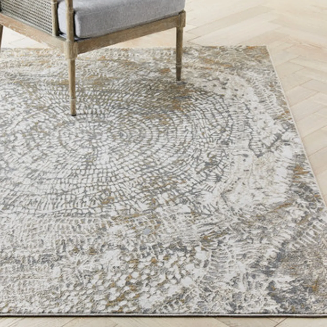 Nautilus Rug - Ivory