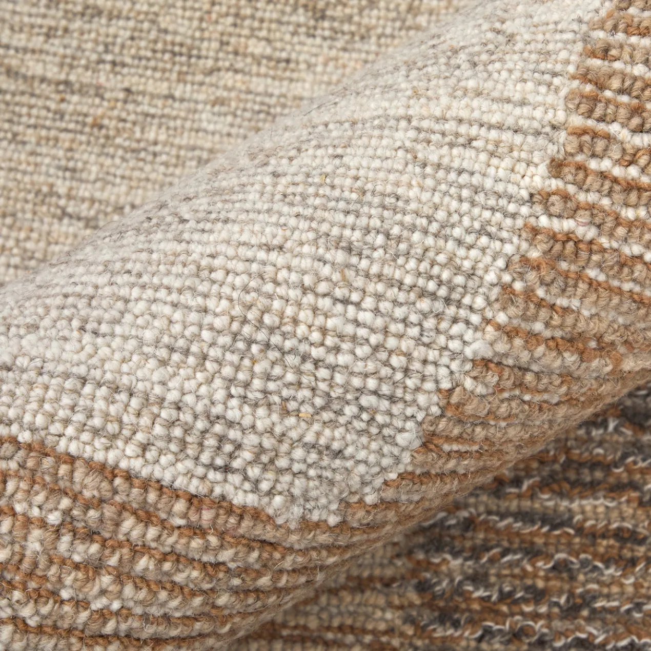 Neel Rug - Beige/Brown