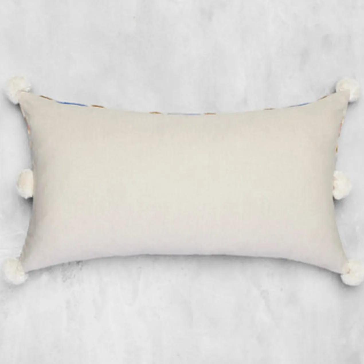 Nikki Chu - Evil Eye Lumbar Pillow