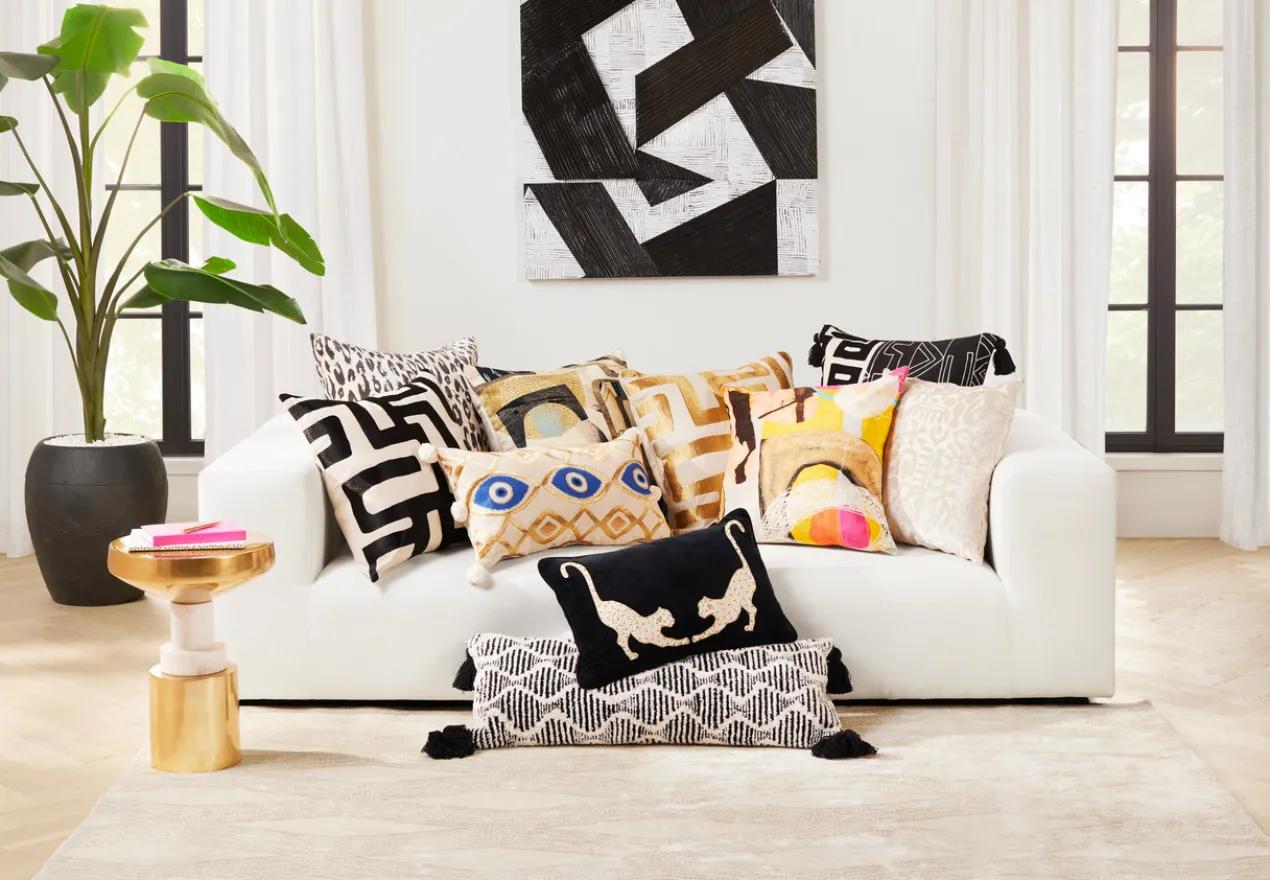 Nikki Chu - Evil Eye Lumbar Pillow