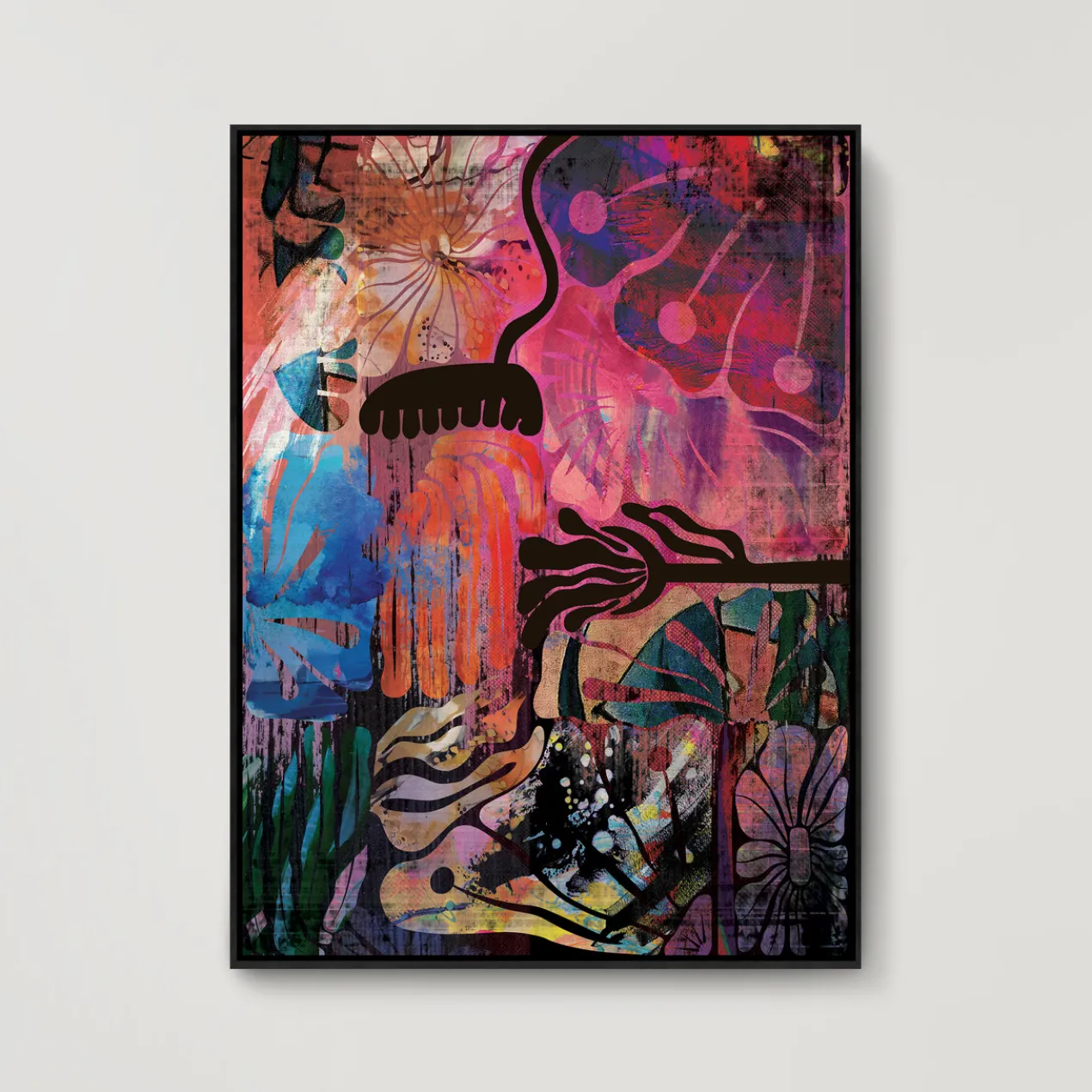 Nikki Chu - Flower Blocks