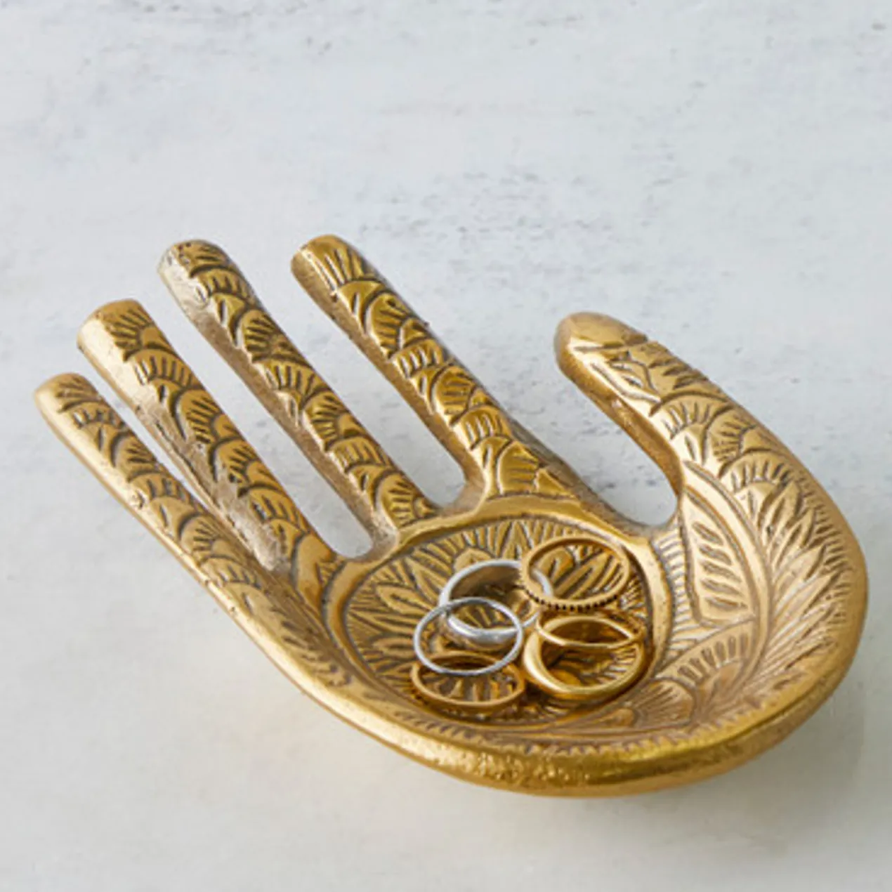 Nikki Chu - Hamsa Hand Trinket Dish