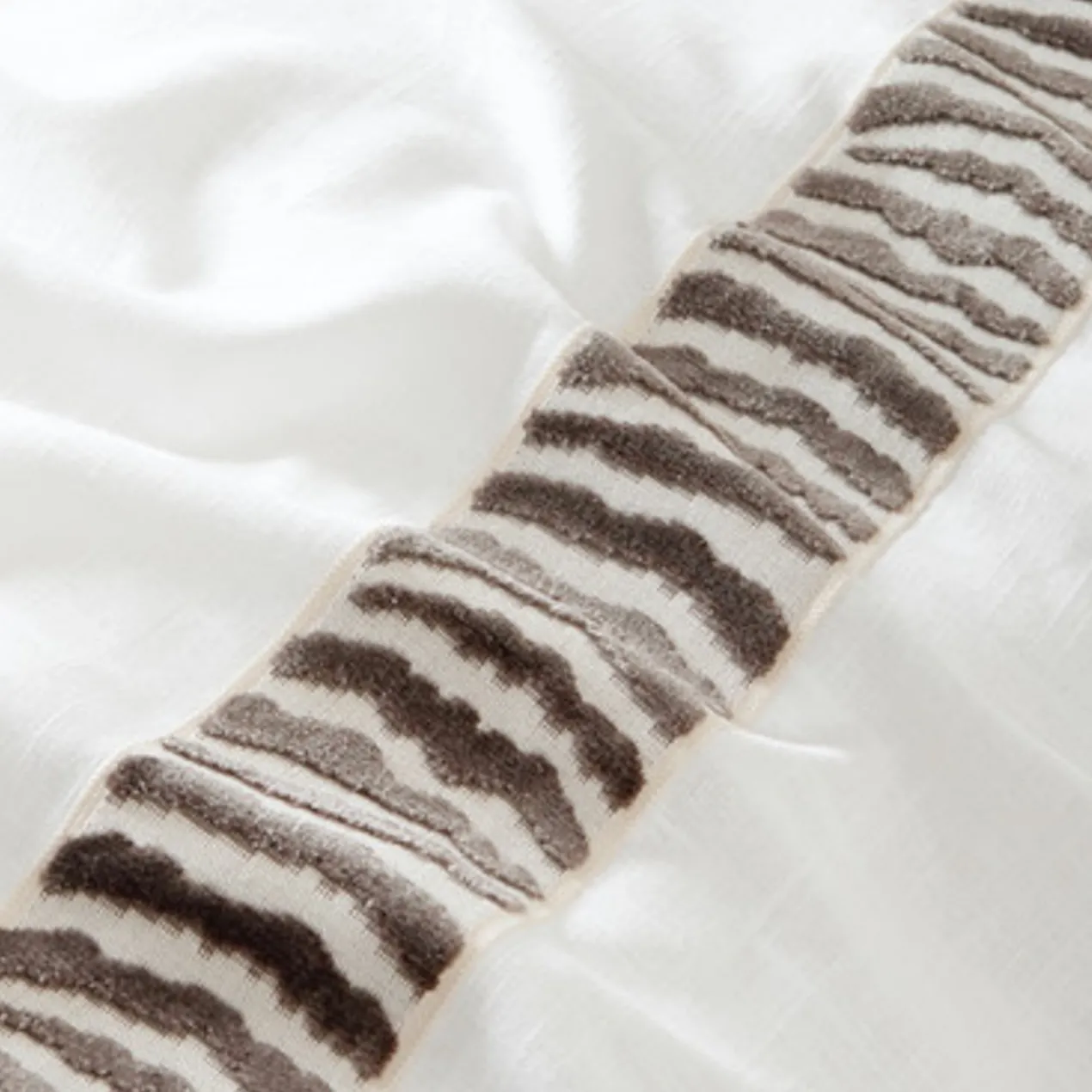 Nikki Chu - Hasina Bedding - Grey