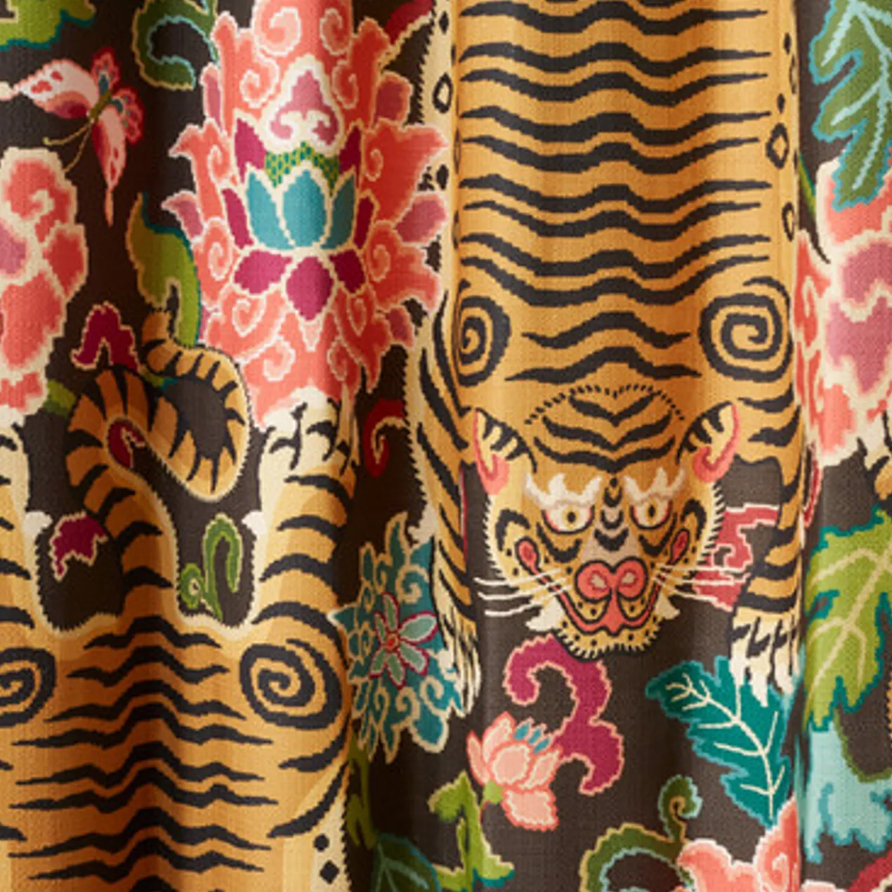 Nimer Gold/Multi - Custom