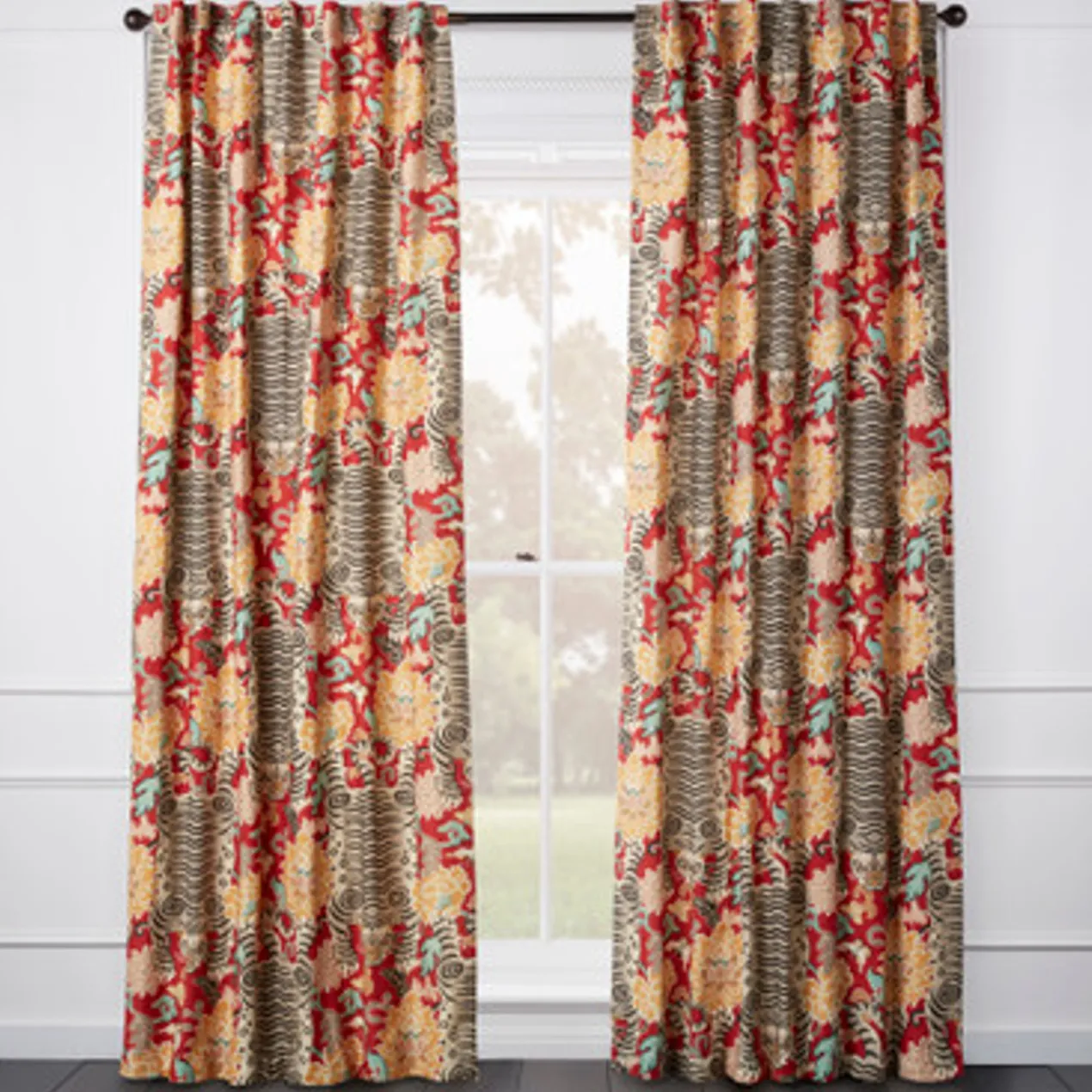 Nimer Grey/Multi - Custom