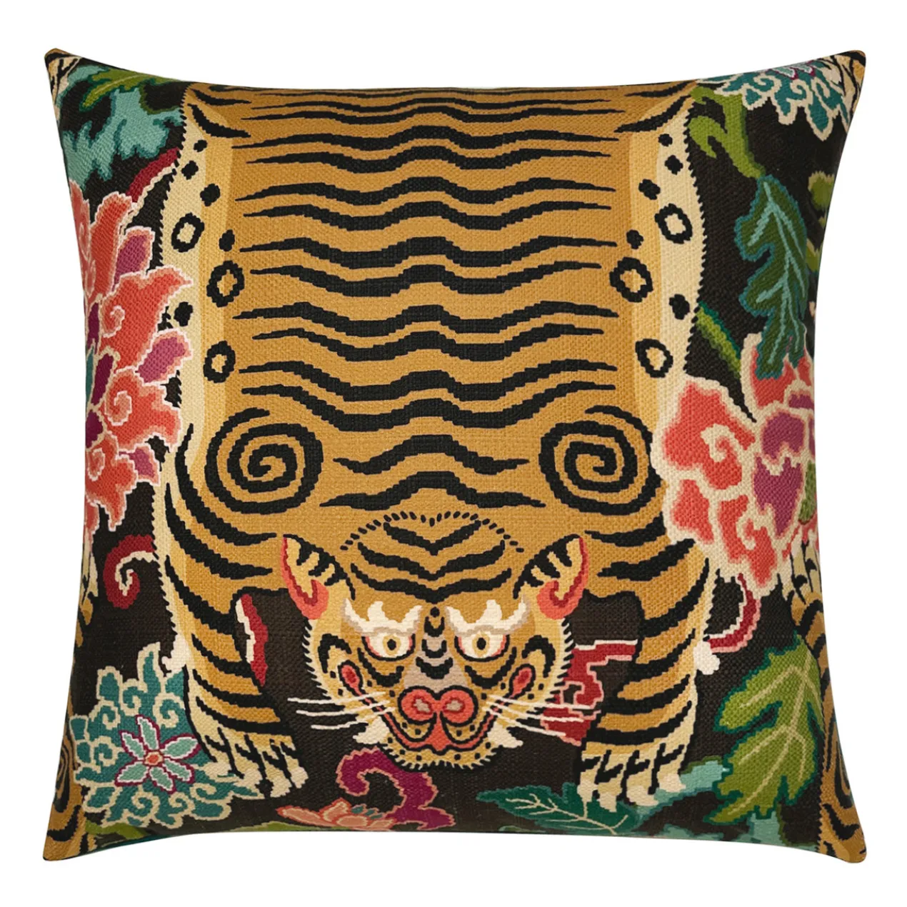 Nimer Pillow 22" - Gold/Multi
