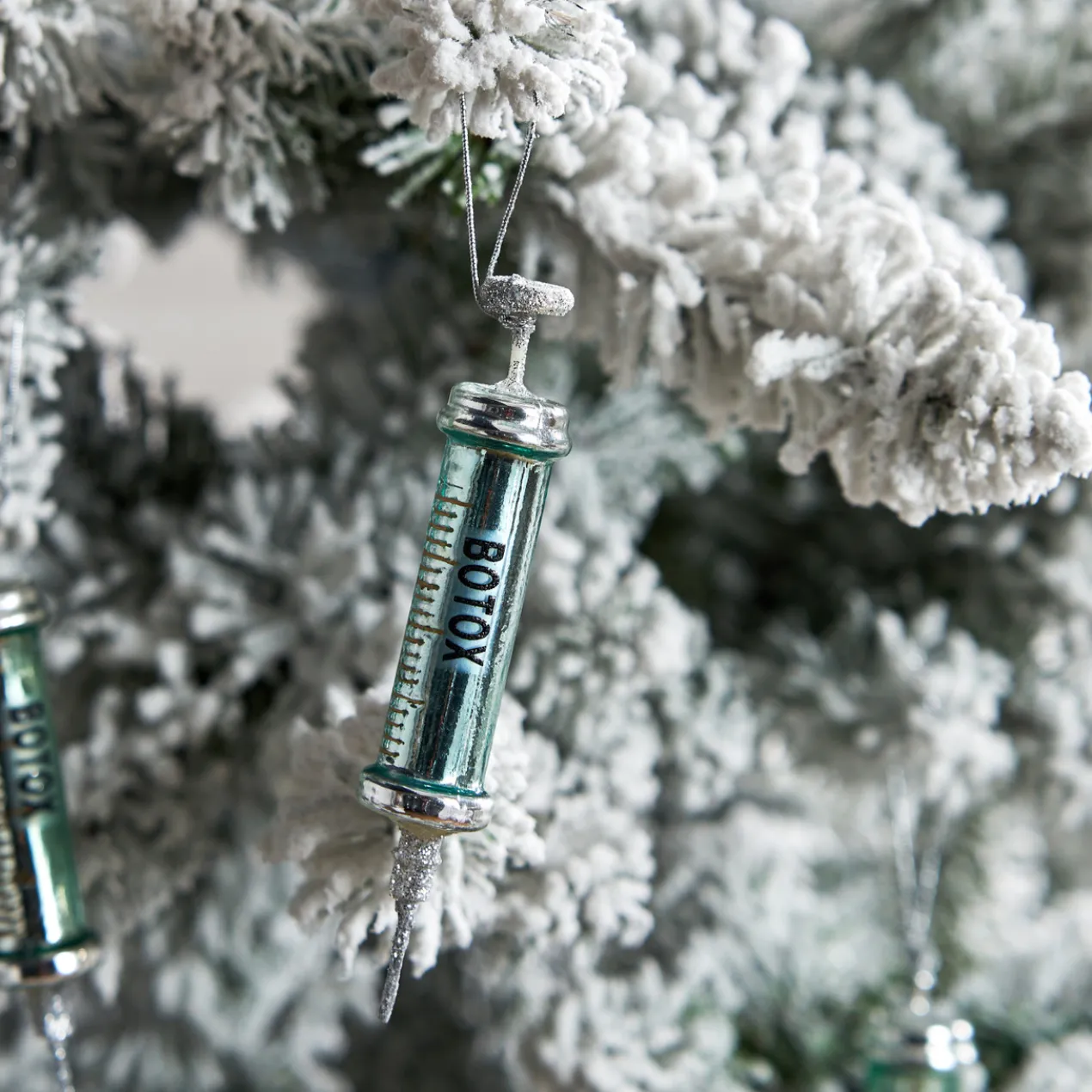 No Wrinkles Ornament