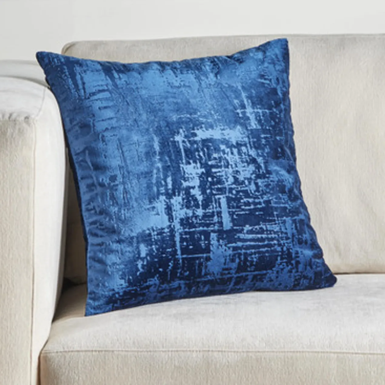 Odeon Pillow 20" - Sapphire