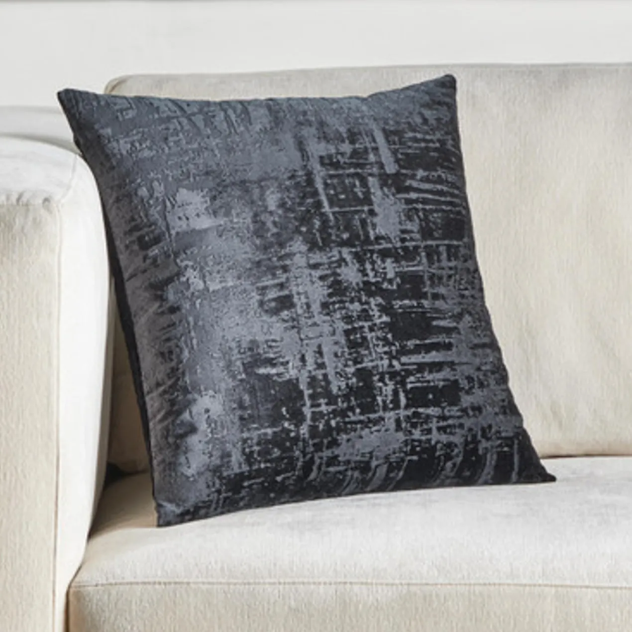 Odeon Pillow 20" - Black