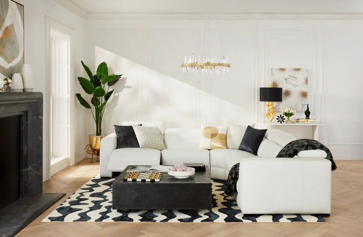 Odeon Pillow 20" - Black