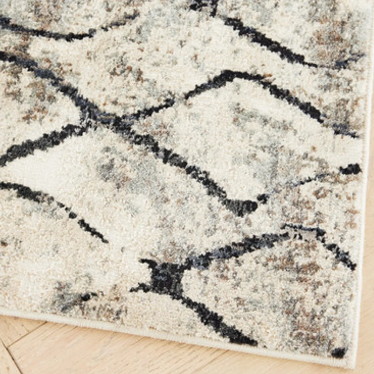 Orla Rug - Sand/Grey